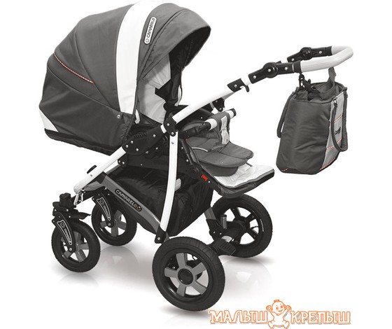 Детская коляска Camarelo Carmela (2 в 1)