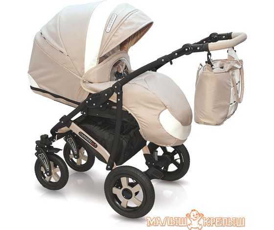 Детская коляска Camarelo Carmela (2 в 1)