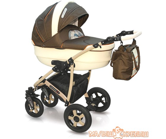 Детская коляска Camarelo Carmela (2 в 1)