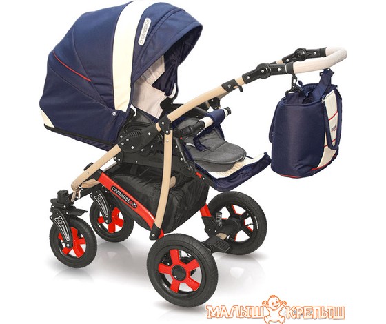 Детская коляска Camarelo Carmela (2 в 1)