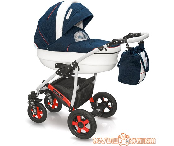 Детская коляска Camarelo Carmela (2 в 1)