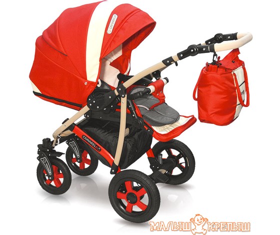 Детская коляска Camarelo Carmela (2 в 1)