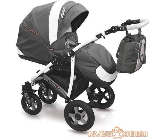 Детская коляска Camarelo Carmela (2 в 1)