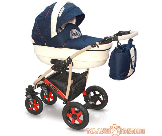 Детская коляска Camarelo Carmela (2 в 1)