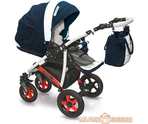 Детская коляска Camarelo Carmela (2 в 1)