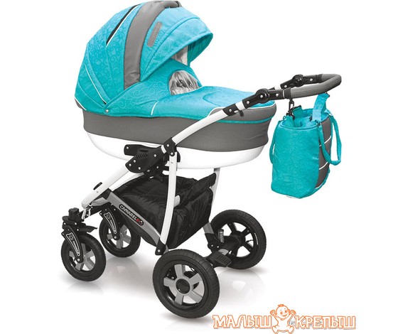 Детская коляска Camarelo Carmela (2 в 1)