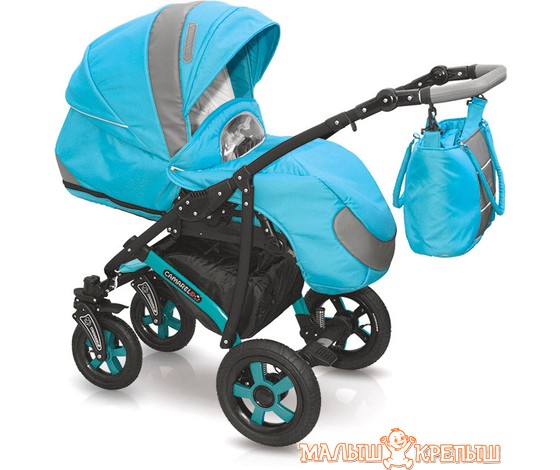 Детская коляска Camarelo Carmela (2 в 1)