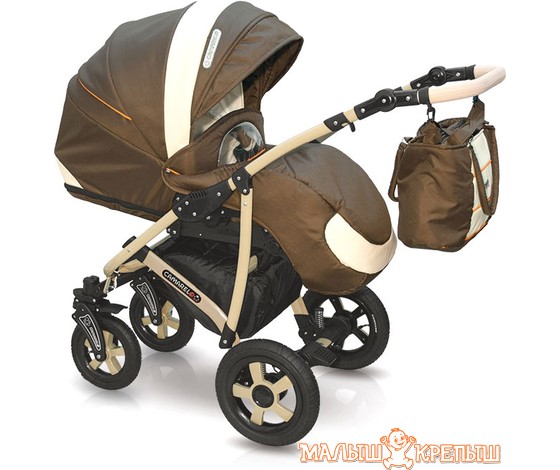 Детская коляска Camarelo Carmela (2 в 1)