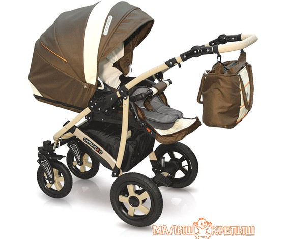 Детская коляска Camarelo Carmela (2 в 1)