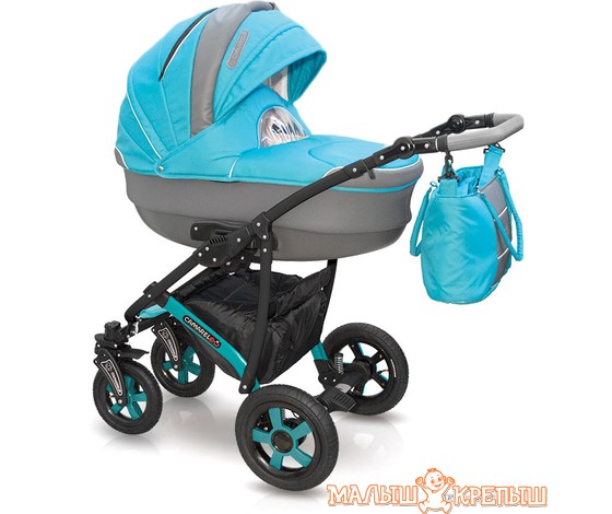Детская коляска Camarelo Carmela (2 в 1)