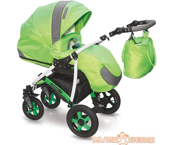 Детская коляска Camarelo Carmela (2 в 1)