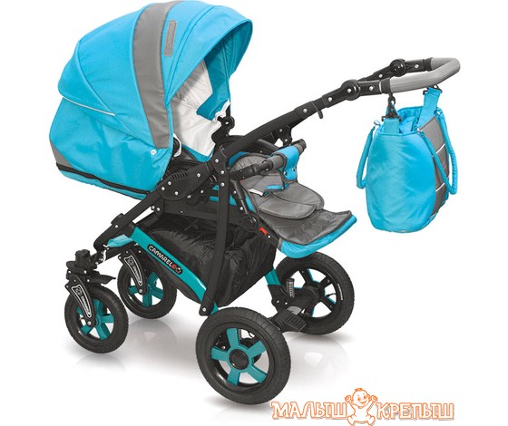 Детская коляска Camarelo Carmela (2 в 1)