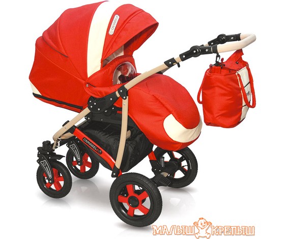 Детская коляска Camarelo Carmela (2 в 1)