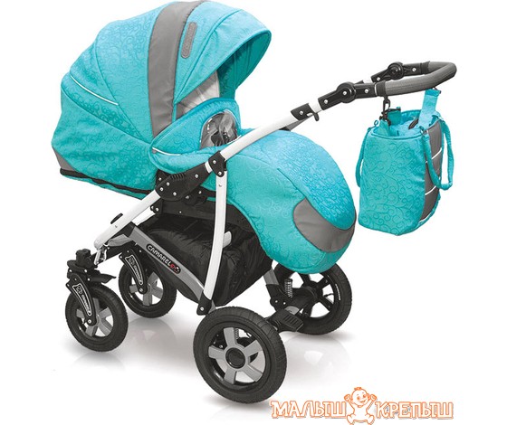 Детская коляска Camarelo Carmela (2 в 1)