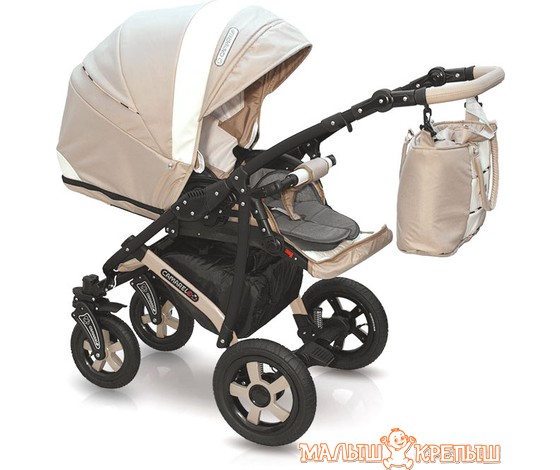 Детская коляска Camarelo Carmela (2 в 1)