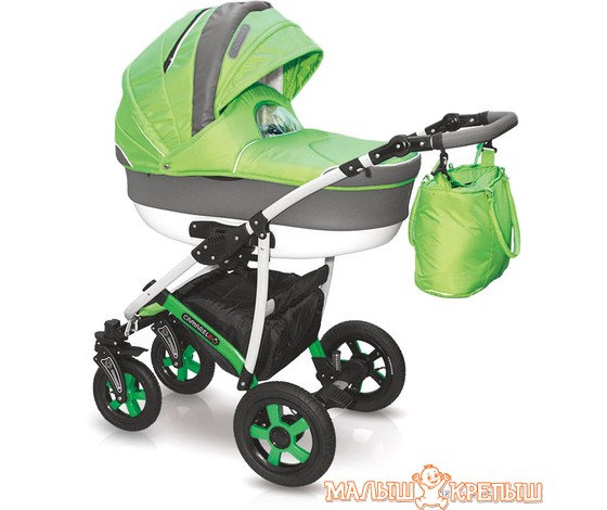 Детская коляска Camarelo Carmela (2 в 1)