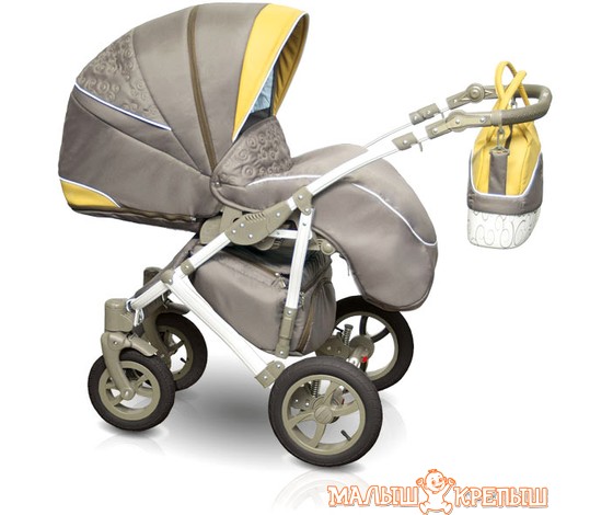 Детская коляска Camarelo Figaro (2 в 1)