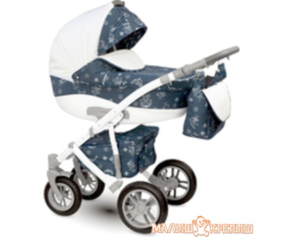 Детская коляска Camarelo Sirion (2 в 1)