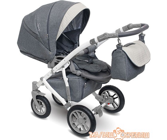 Детская коляска Camarelo Sirion (2 в 1)