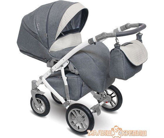 Детская коляска Camarelo Sirion (2 в 1)