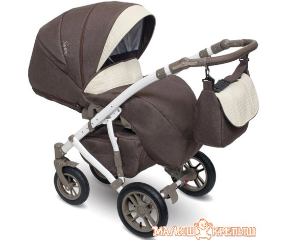 Детская коляска Camarelo Sirion (3 в 1)