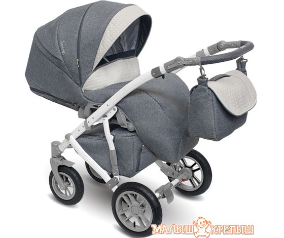 Детская коляска Camarelo Sirion (3 в 1)