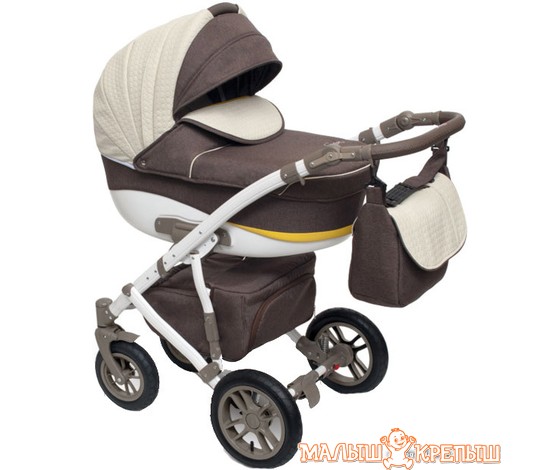 Детская коляска Camarelo Sirion (3 в 1)