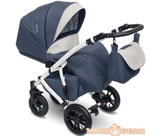 Детская коляска Camarelo Sirion (3 в 1)