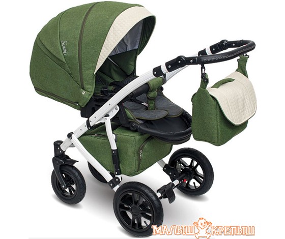 Детская коляска Camarelo Sirion (3 в 1)
