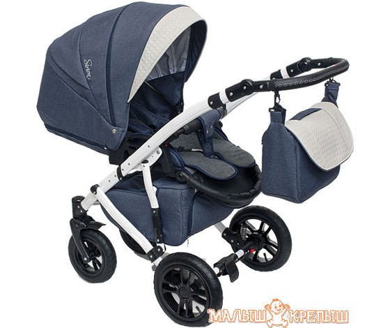 Детская коляска Camarelo Sirion (3 в 1)