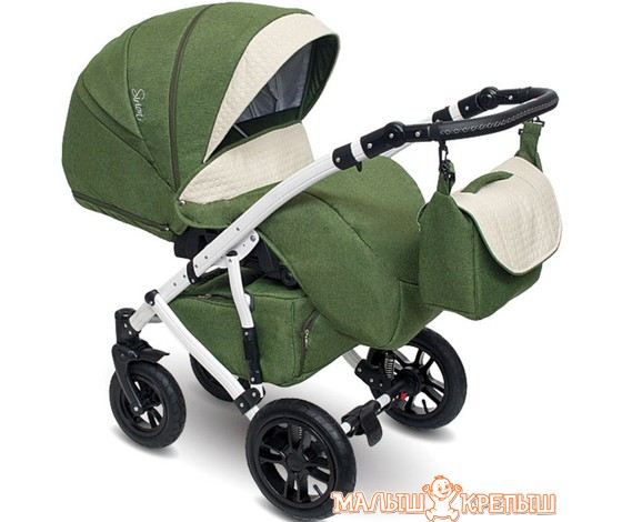 Детская коляска Camarelo Sirion (3 в 1)