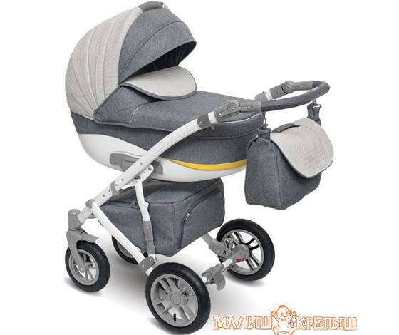 Детская коляска Camarelo Sirion (3 в 1)