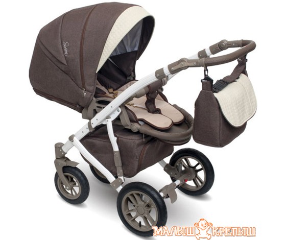 Детская коляска Camarelo Sirion (3 в 1)