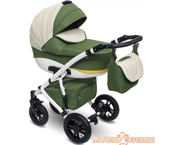 Детская коляска Camarelo Sirion (3 в 1)