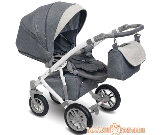 Детская коляска Camarelo Sirion (3 в 1)