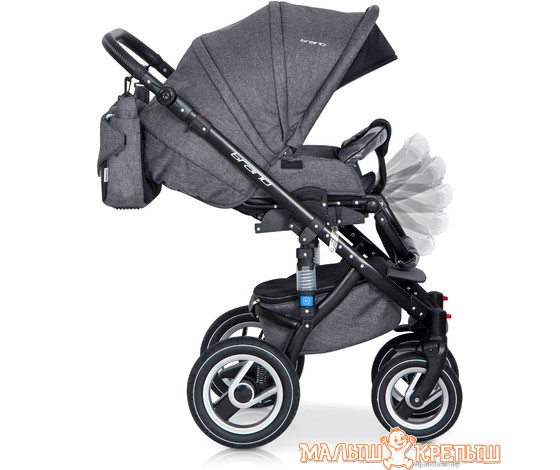 Детская коляска Riko Brano (2 в 1)