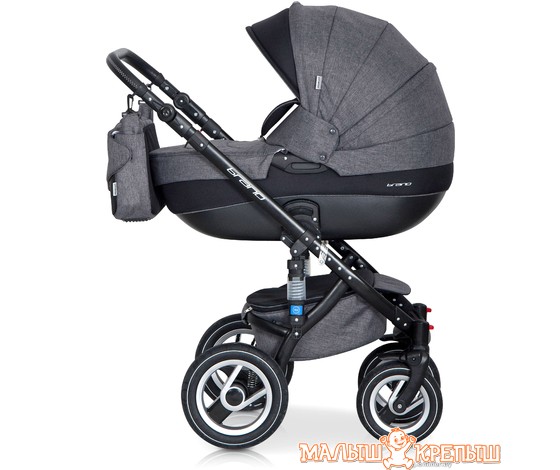 Детская коляска Riko Brano (2 в 1)