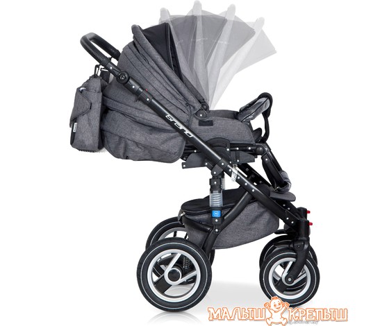 Детская коляска Riko Brano (2 в 1)
