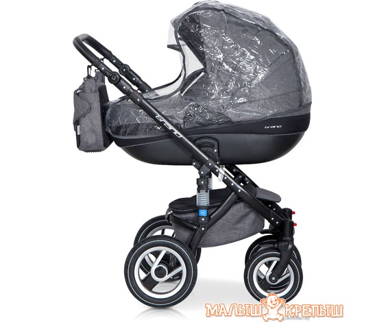 Детская коляска Riko Brano (2 в 1)