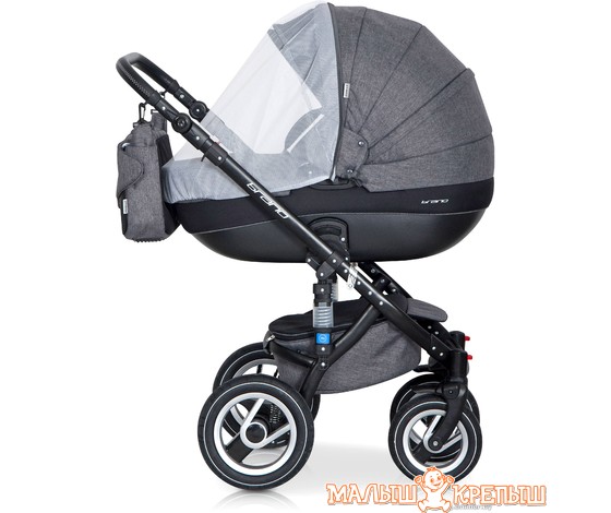 Детская коляска Riko Brano (2 в 1)