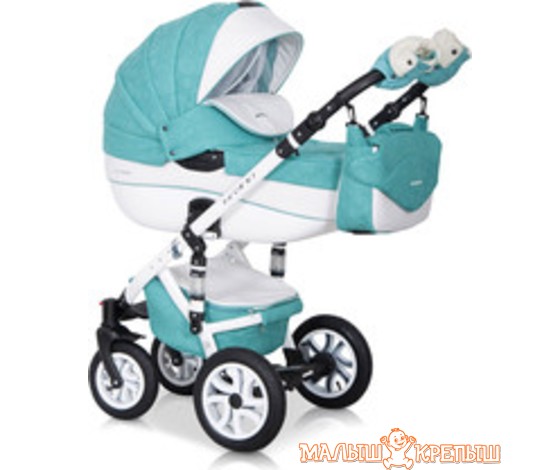 Детская коляска Riko Brano Ecco (2 в 1)