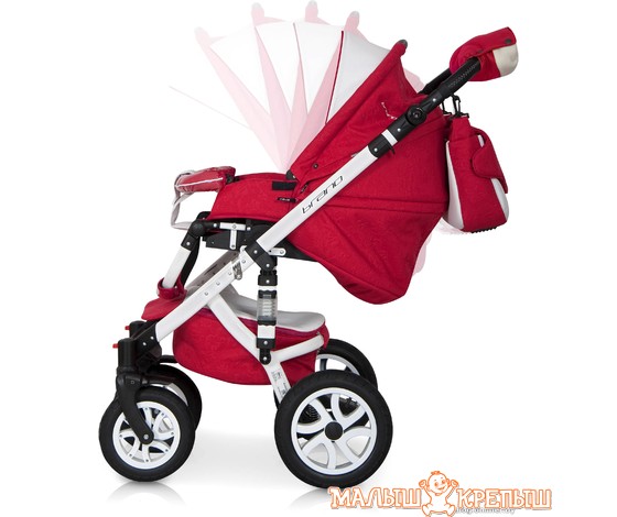 Детская коляска Riko Brano Ecco (2 в 1)