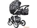Детская коляска Riko Nano Flower Collection (2 в 1)