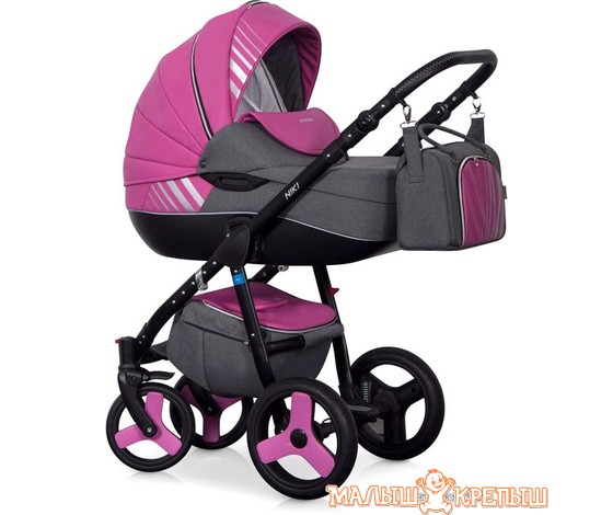 Детская коляска Riko Niki (2 в 1)