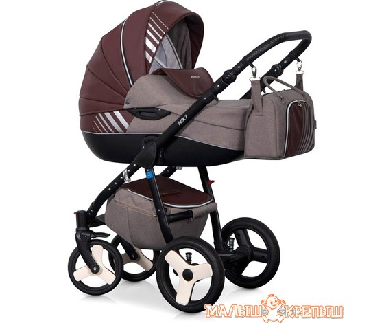 Детская коляска Riko Niki (2 в 1)