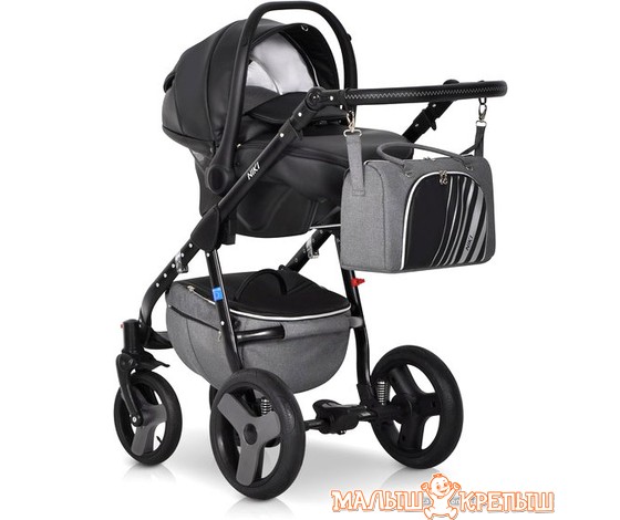 Детская коляска Riko Niki (2 в 1)