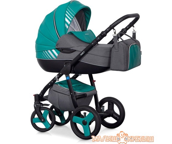 Детская коляска Riko Niki (2 в 1)