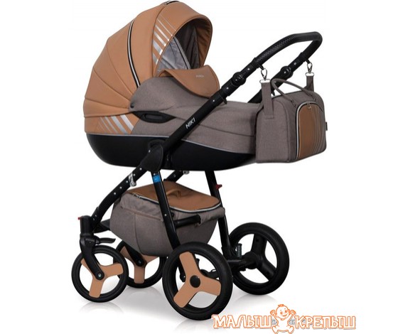 Детская коляска Riko Niki (2 в 1)
