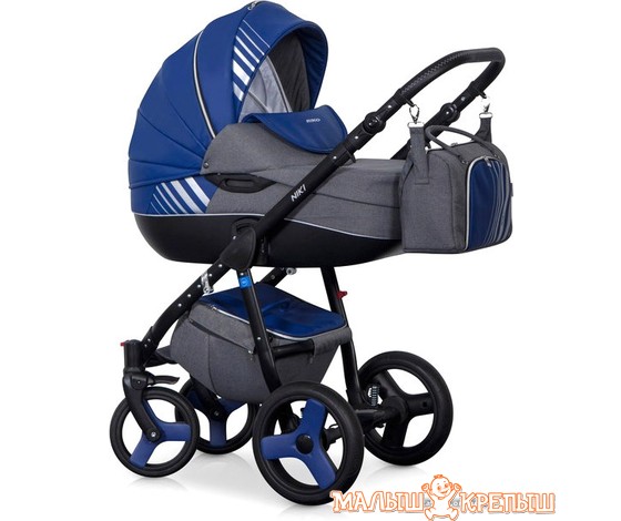Детская коляска Riko Niki (2 в 1)