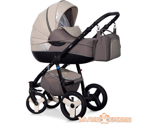 Детская коляска Riko Niki (2 в 1)
